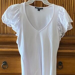 Boston Proper white top